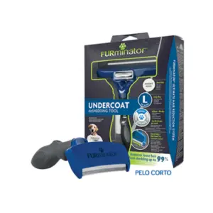FURMINATOR DESLANADOR - LARGE ESPECIAL PARA PERROS DE MÁS DE 50LBS - PELO CORTO