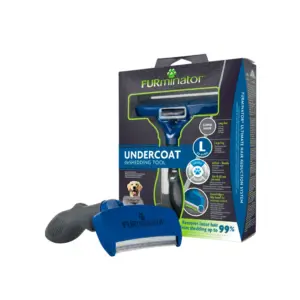 FURMINATOR DESLANADOR - LARGE ESPECIAL PARA PERROS DE MÁS DE 50LBS - PELO LARGO