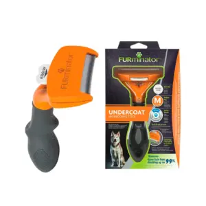 FURMINATOR DESLANADOR - MEDIUM ESPECIAL PARA PERROS DE 25 A 50 LBS - PELO CORTO