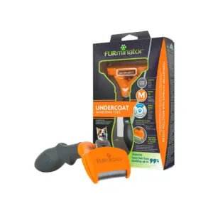 FURMINATOR DESLANADOR - MEDIUM ESPECIAL PARA PERROS DE 25 A 50 LBS - PELO LARGO